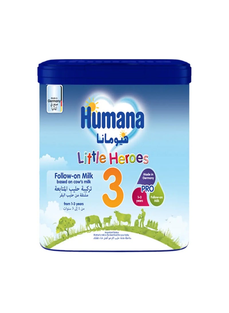 Humana 3 Probalance Gmo-Free Baby Formula 400g - Image 2