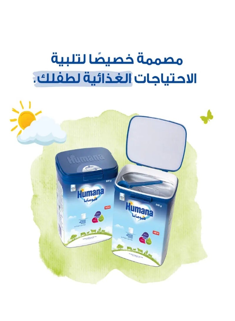 Humana 3 Probalance Gmo-Free Baby Formula 400g - Image 3