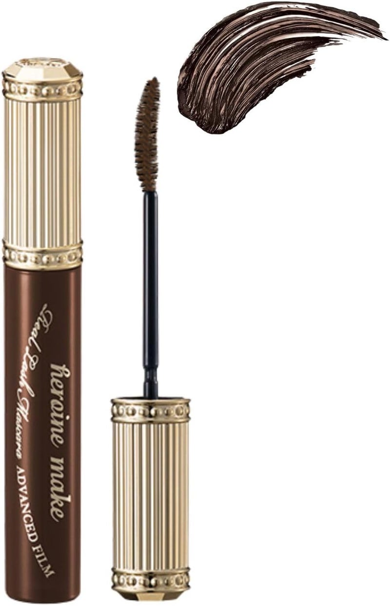 KissMe Isehan Heroine Make Real Lash Mascara Advanced Film 02 Dark Brown