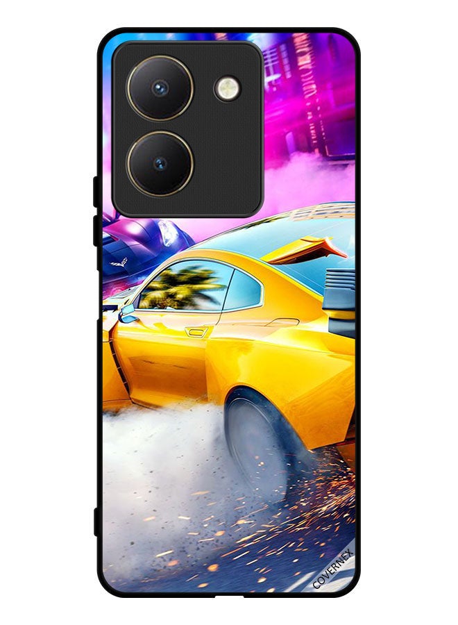 Covernex Protective Case Cover For vivo Y27s Racing Car - Image 1