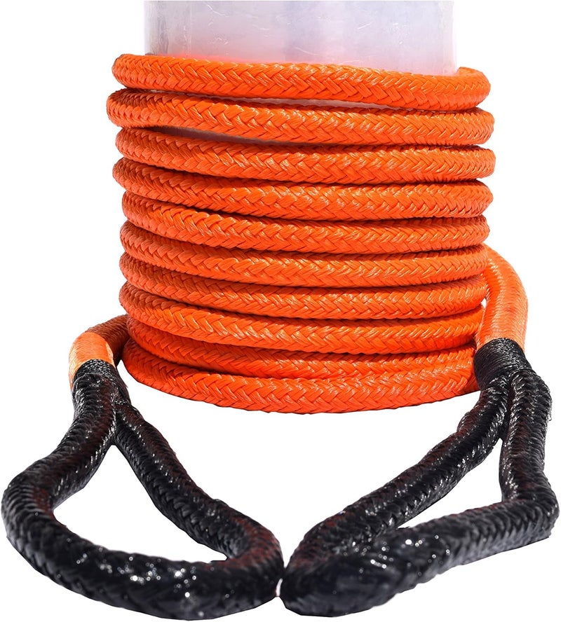 QIQU Kinetic Recovery & Tow Rope - Heavy Duty Vehicle Tow Strap - Image 1