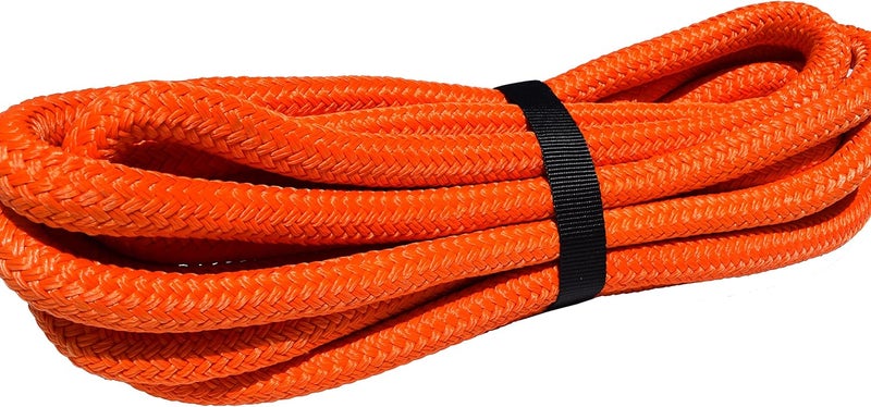 QIQU Kinetic Recovery & Tow Rope - Heavy Duty Vehicle Tow Strap - Image 2