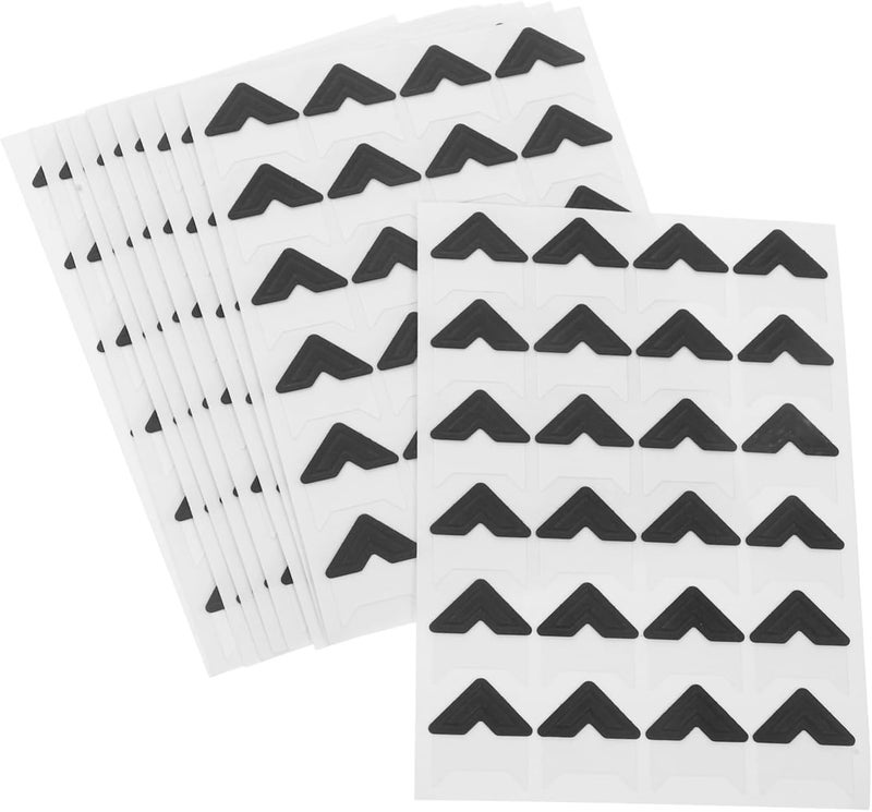 NUOBESTY 240pcs Self-Adhesive Photo Corners for Scrapbooking Design for DIY Album Craft Projects Easy Application for Picture Mounting and Display - Image 1