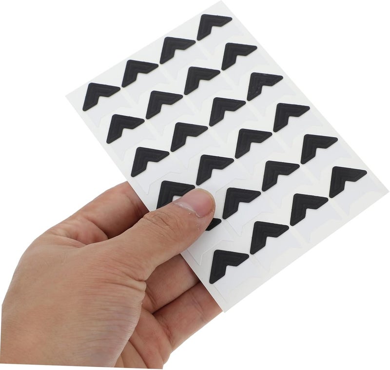 NUOBESTY 240pcs Self-Adhesive Photo Corners for Scrapbooking Design for DIY Album Craft Projects Easy Application for Picture Mounting and Display - Image 3