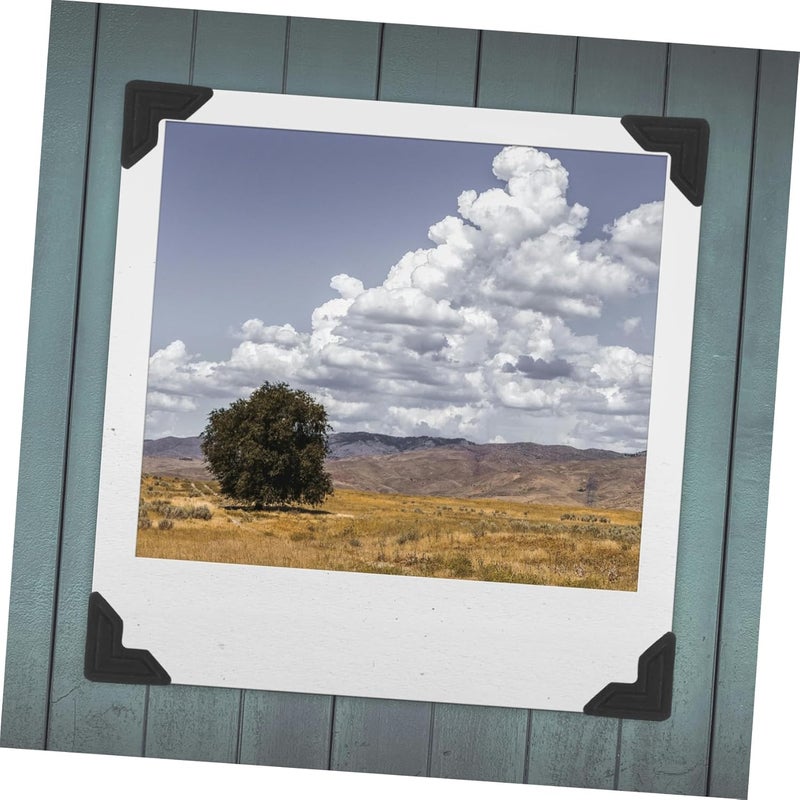 NUOBESTY 240pcs Self-Adhesive Photo Corners for Scrapbooking Design for DIY Album Craft Projects Easy Application for Picture Mounting and Display - Image 4