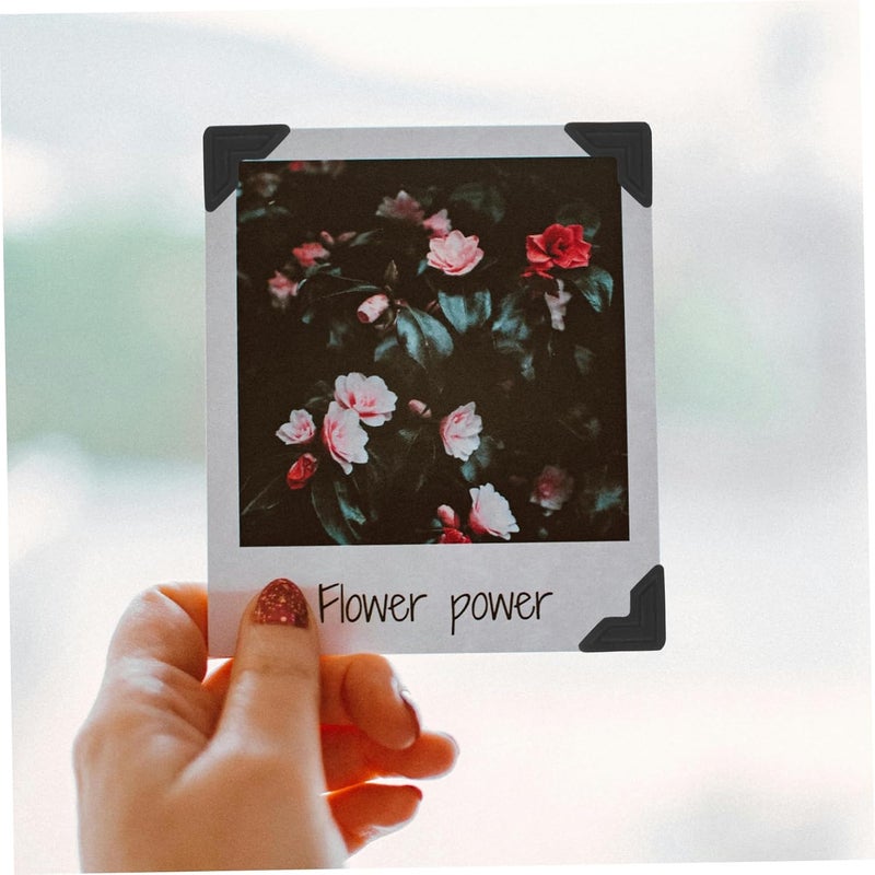 NUOBESTY 240pcs Self-Adhesive Photo Corners for Scrapbooking Design for DIY Album Craft Projects Easy Application for Picture Mounting and Display - Image 5