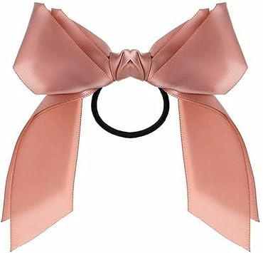 TRIXES أربطة شعر ساتان TRIXES 6 × مرنة بألوان متعددة لمدرسة أو حفلة - Image 2