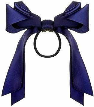 TRIXES أربطة شعر ساتان TRIXES 6 × مرنة بألوان متعددة لمدرسة أو حفلة - Image 5