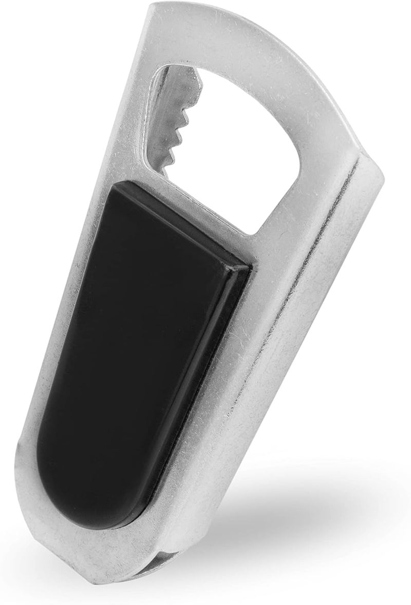FACKELMANN Bottle Opener, Metal, Silver - Image 1
