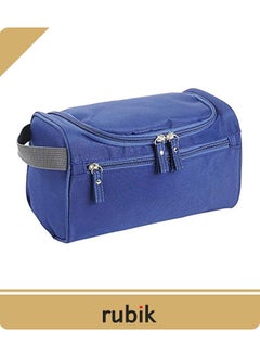 Toiletry Waterproof Men & Women Hanging Bag Nylon Travel Organizer Cosmetic Bag Necessaries Case Wash Toiletry Bag - Navy Blue - pzsku/Z0187AA158FEBB558F913Z/45/_/1684921265/90538428-1da1-4423-a356-01ce82b1821b