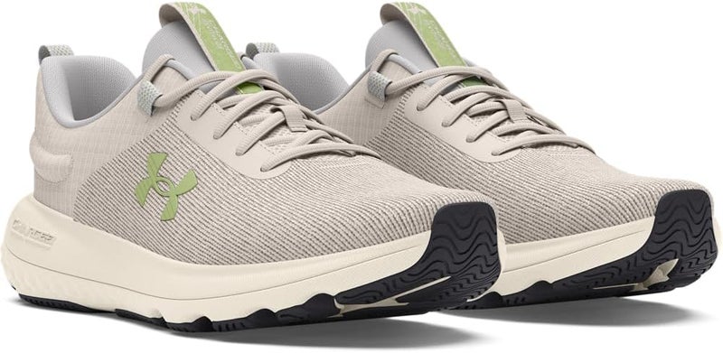 Under Armour Women's Charged Revitalize Running Shoes - Gray Matter/Summit White/Retro Green - Image 2
