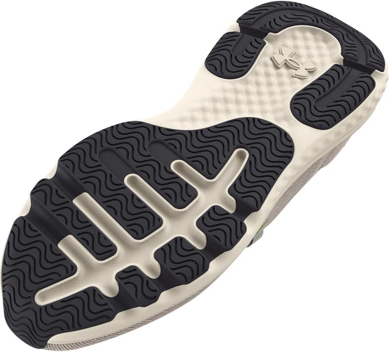 Under Armour Women's Charged Revitalize Running Shoes - Gray Matter/Summit White/Retro Green - Image 3