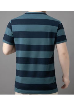 Jeep Men's  Short Sleeved T-shirt Round Neck Pullover Sweatshirt Simple Running Top  - Image 3