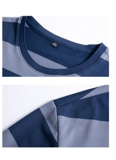 Jeep Men's  Short Sleeved T-shirt Round Neck Pullover Sweatshirt Simple Running Top  - Image 4