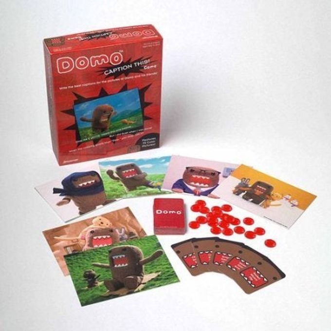 Pressman Domo Caption This Game - Image 3