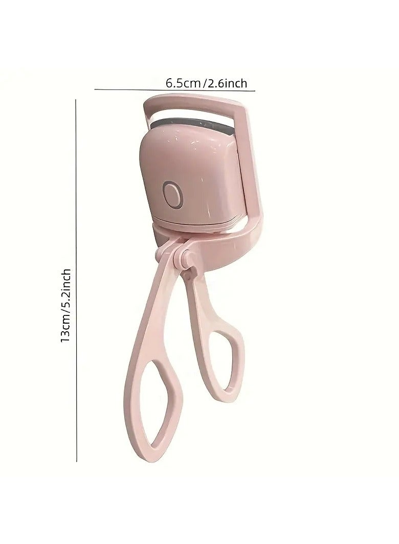 أوريتي الوردي الكهربائي تجعيد الرموش الشحن نموذج التدفئة السريعة المحمولة تشكيل دائم تجعيد الرموش مقطع - Image 2