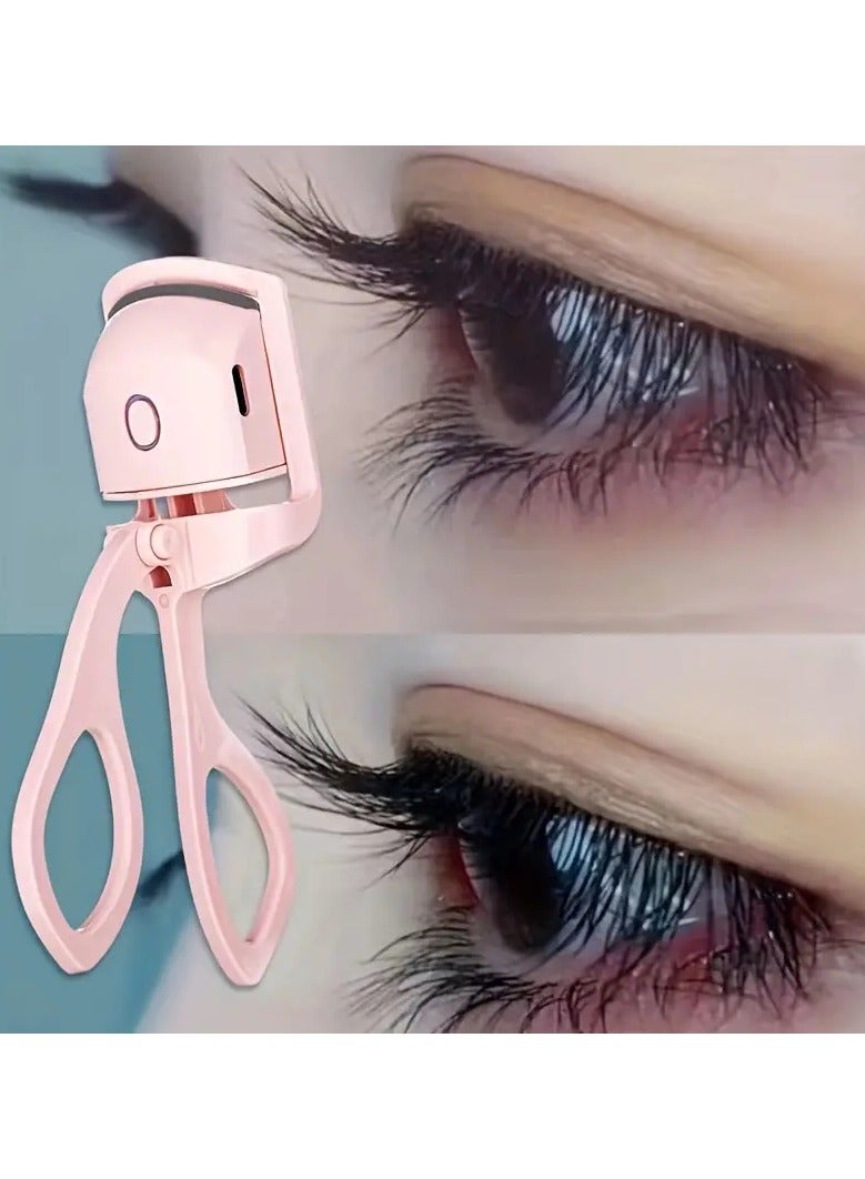 أوريتي الوردي الكهربائي تجعيد الرموش الشحن نموذج التدفئة السريعة المحمولة تشكيل دائم تجعيد الرموش مقطع - Image 5