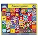 White Mountain 1000 Piece Jigsaw Puzzle Fun Collage Food Puzzles with Large Pieces Gift for Adults and Family 24x30 Favorite Cereal - Image 2