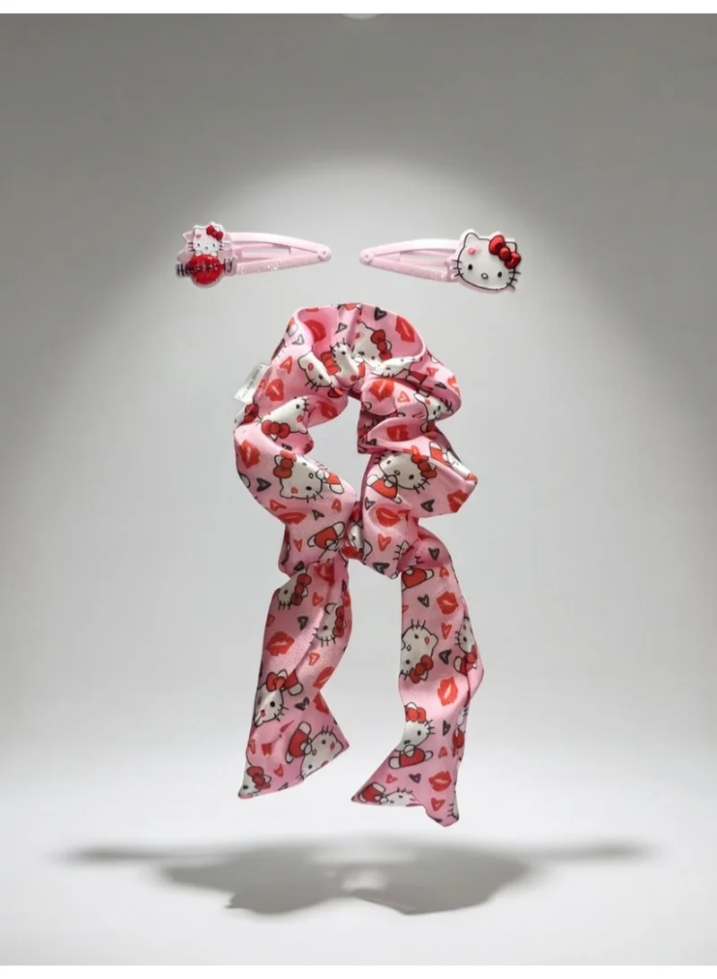Hello Kitty  HELLO KITTY | HAIR ACCESSORIES SET for Women | Best Price UAE