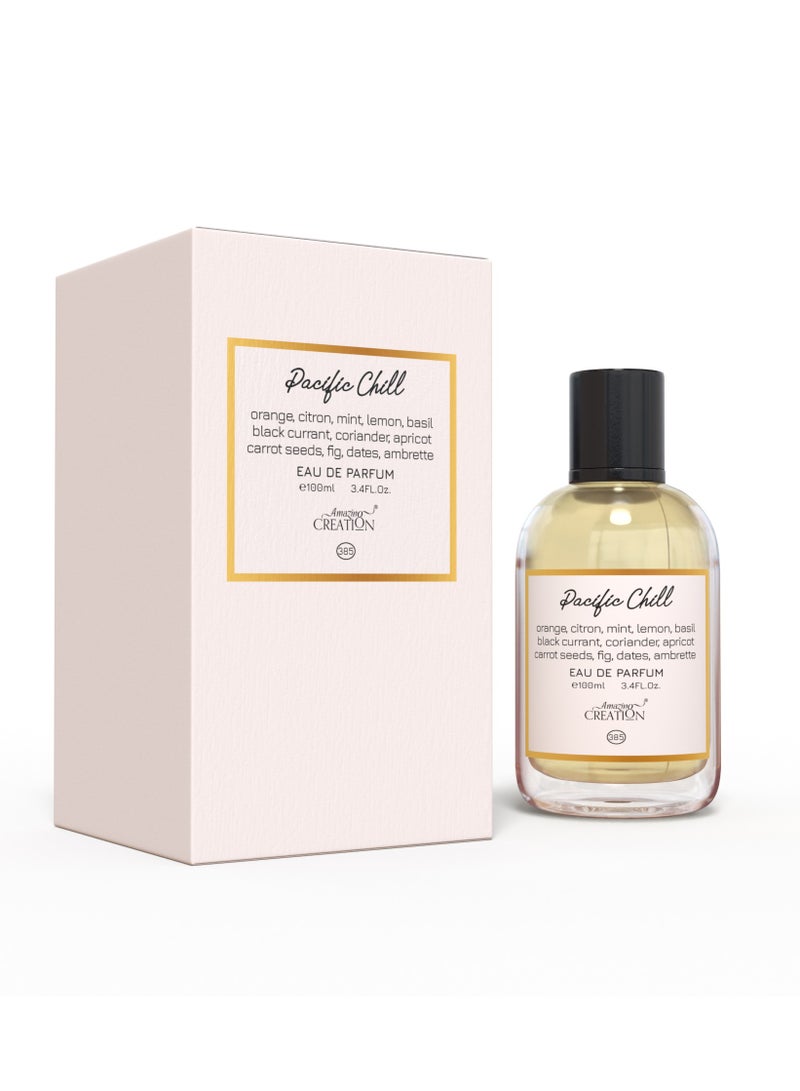 أميزينغ كرييشن باسيفيك تشيل او دو برفيوم للجنسين 100 مل