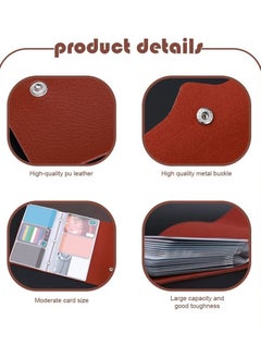 Excefore Trading Card Binder, 108 Side Loading Pocket Album, Trading Card Album Folder for Various Cards Collect  - Image 4