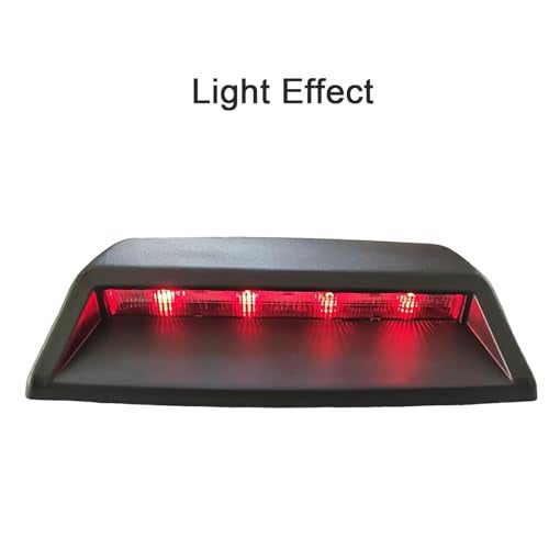 CYDZSW Third 3rd Brake Light Assembly Compatible with Nissan Sentra 2012 2013 2014 2015 2016 2017 2018 High Mount Break Stop Light Lamp Accessories(26590-3RA0B) - Image 2