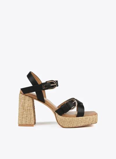 Lola Casademunt Heeled sandals with buckles