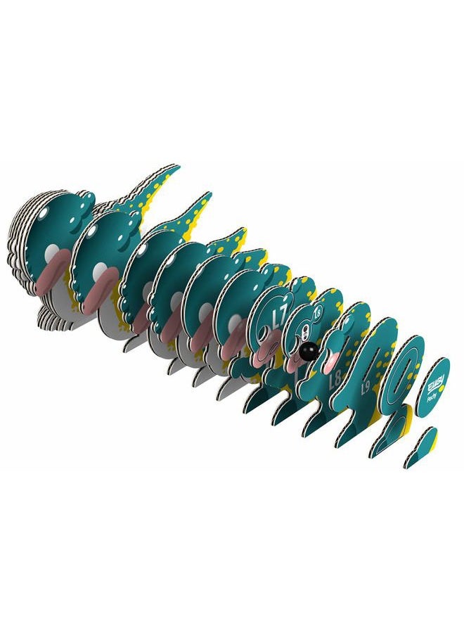 EUGY Pachycephalosaurus Dinosaur 3D Puzzle, 27 Piece Eco-Friendly Educational Toy Puzzles for Boys, Girls & Kids Ages 6+ - Image 4