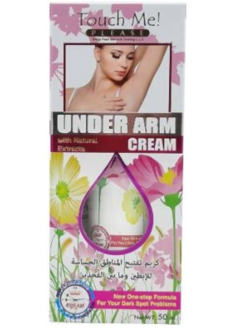 Touch Me! Touch Me Lightening Cream for Sensitive Areas with Natural Extracts - 50 ml - Image 2