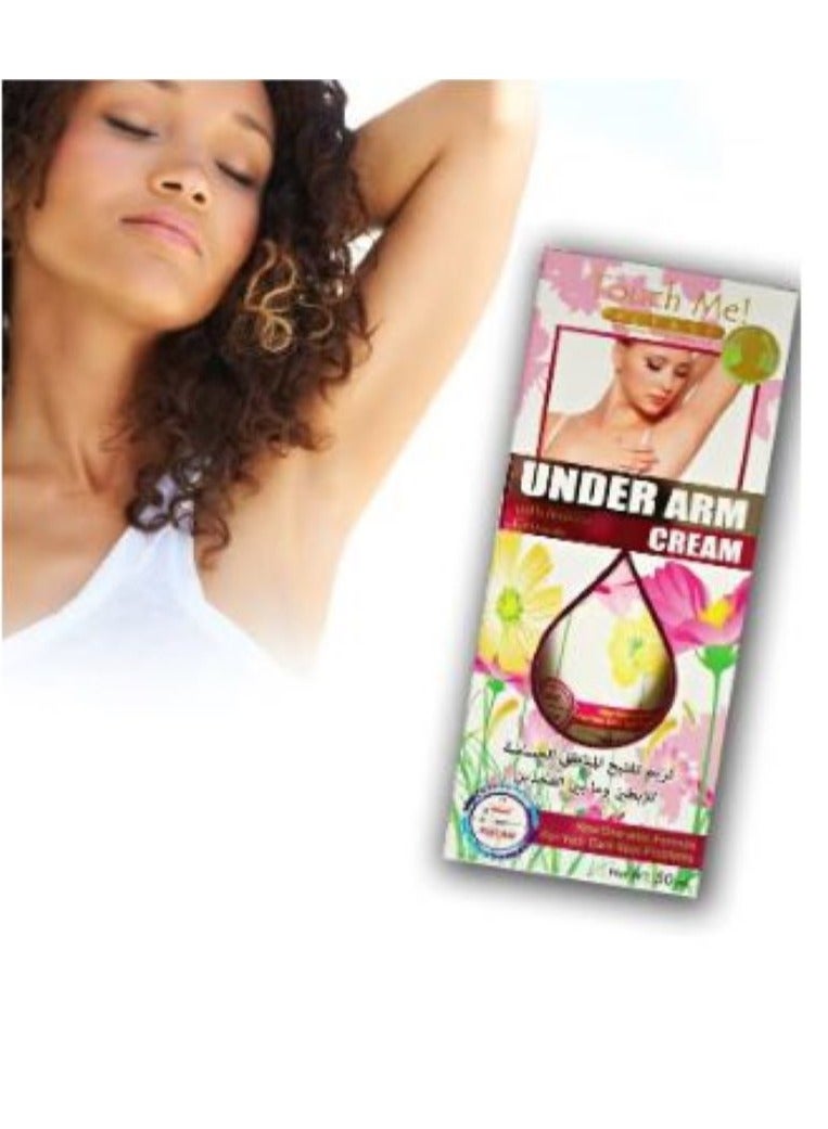 Touch Me! Touch Me Lightening Cream for Sensitive Areas with Natural Extracts - 50 ml - Image 3