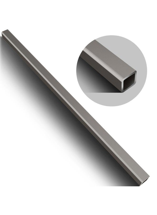 Zonon Square Hot Rolled Steel Tube, 2 x 2, 1/4 Wall Thickness, 48 Length Steel Square Tubing for Industrial Accessories - Image 1