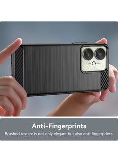 URBBKING Shockproof Protection Phone Case for Redmi 13C 4G/Redmi 13C 5G/Poco M6 5G/Poco C65 4G Black  - Image 5