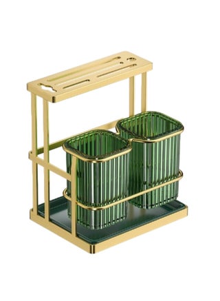 Chopstick and Knife Holder Gold and Green - pzsku/Z018806FD78F0A6EC2AB2Z/45/_/1717850978/b6e14013-b9b6-4d12-beb5-5b5f98a98e36