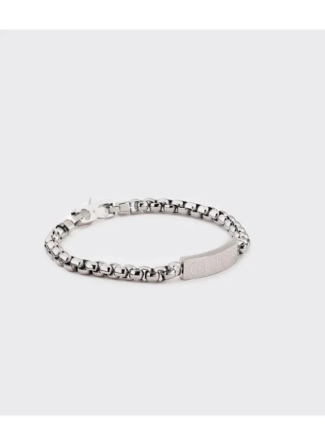 GUESS Squared Logo Bracelet