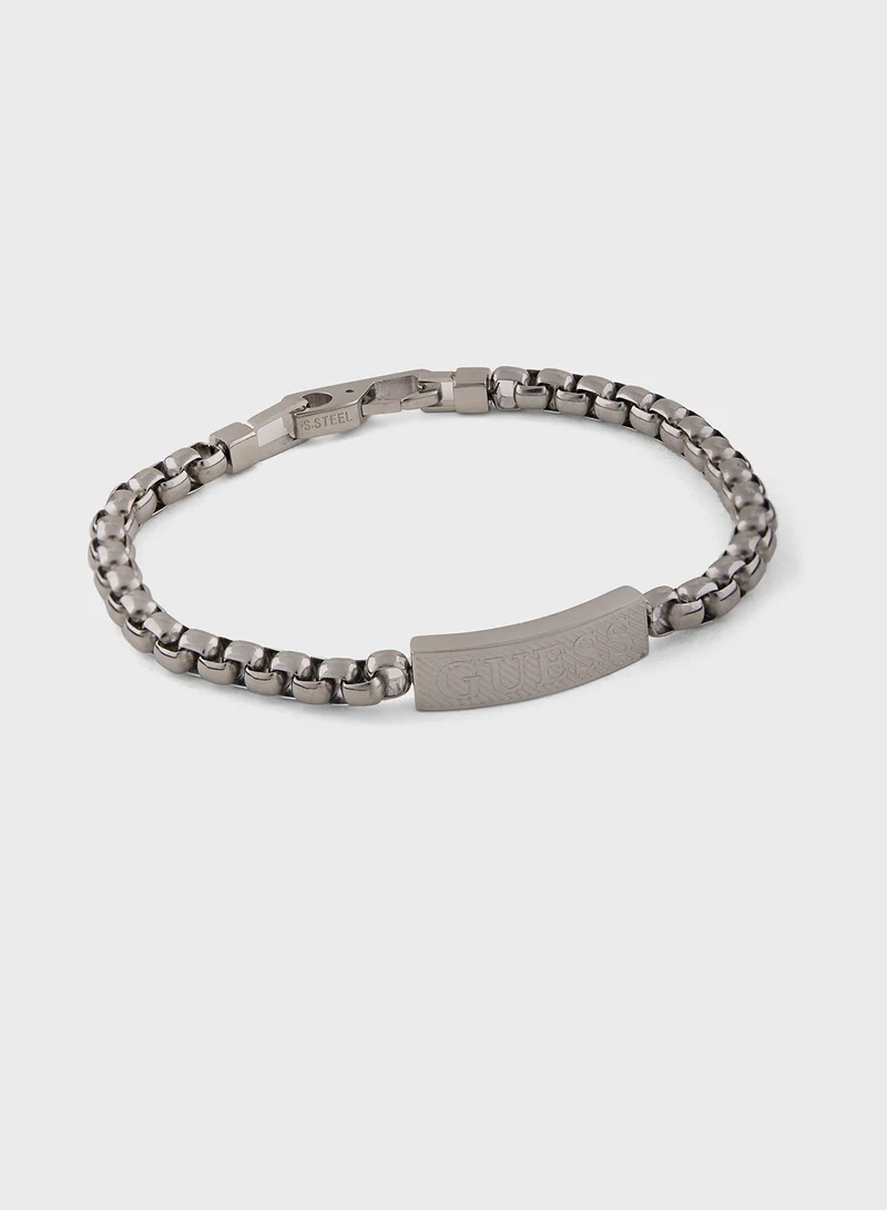 GUESS Squared Logo Bracelet