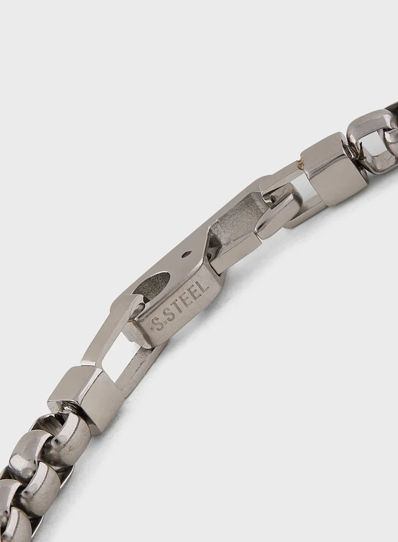 GUESS Squared Logo Bracelet
