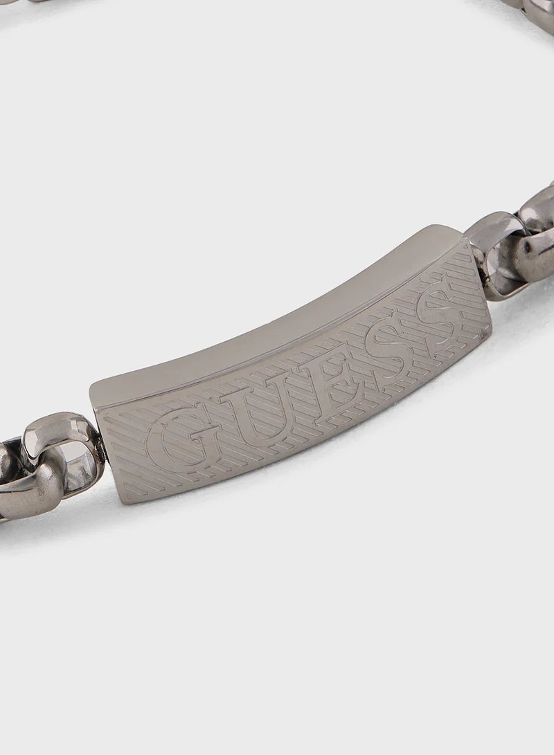GUESS Squared Logo Bracelet