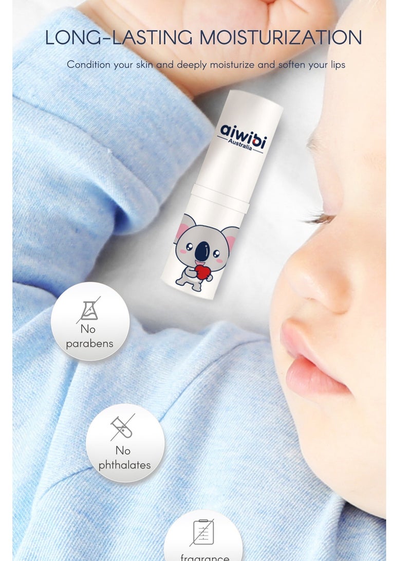 أيويبي مرطب شفاه للأطفال برائحة الكاميليا الطبيعية - Image 4