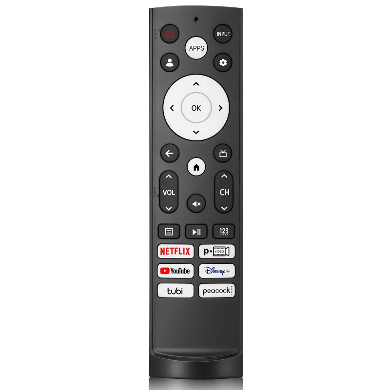 LOUTOC Replacement Remote Control for Hisense Smart Google TVï¼Œfor Hisense UHD 4K ULED Google TVs - Image 1