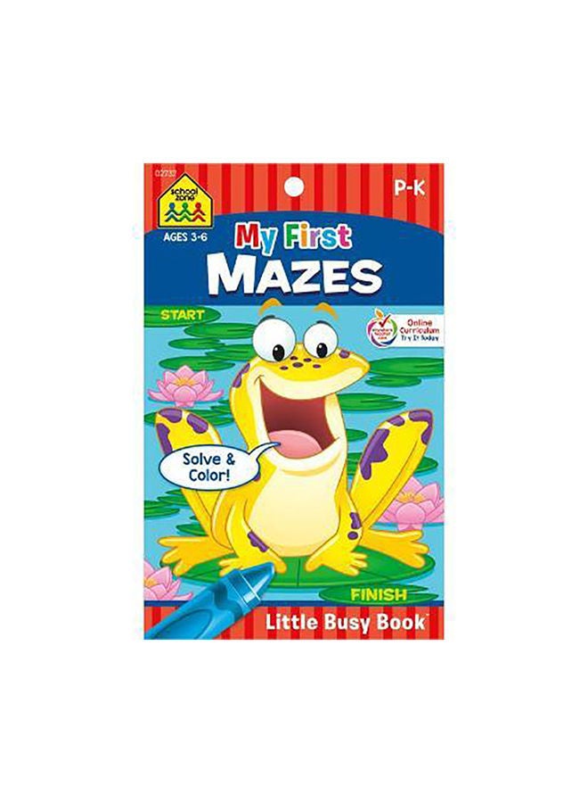 My First Mazes Little Busy Book