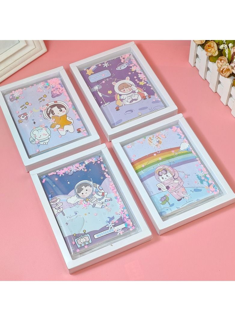 Daigiit 4 Piece Little Astronaut Notebook - Image 1