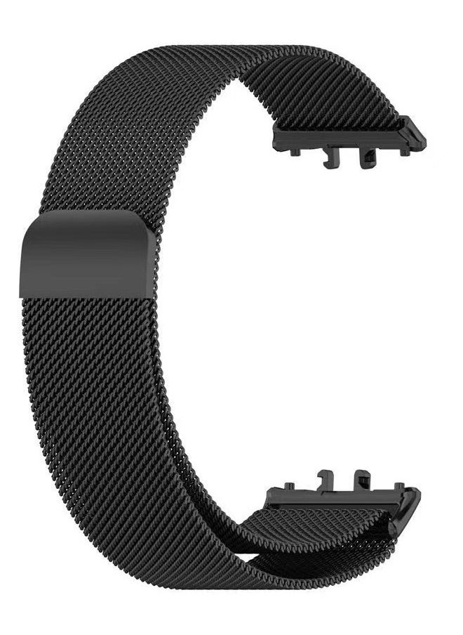 Generic - Suitable for Samsung Fit 3 Magnetic Milanese Band Adjustable Strap - Image 1