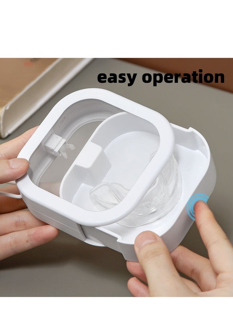 Generic Retainer False Teeth Container Box Container, Mouth Guard Case, Dental Aligner Mouthpiece Case, Orthodontic Mouth Guard Case  - Image 4