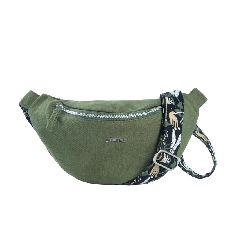 Ecoright Waist Bag for Women, Fanny Pack for Women & Men, Waist Bag for Riding, Phone, Accessories, Travel Pouch for Women - Image 1