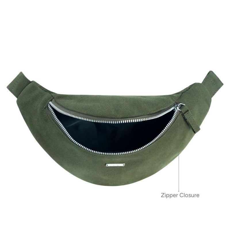 Ecoright Waist Bag for Women, Fanny Pack for Women & Men, Waist Bag for Riding, Phone, Accessories, Travel Pouch for Women - Image 4