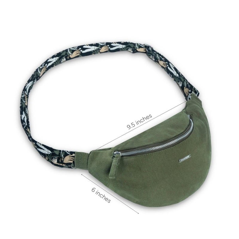 Ecoright Waist Bag for Women, Fanny Pack for Women & Men, Waist Bag for Riding, Phone, Accessories, Travel Pouch for Women - Image 3