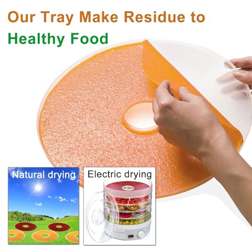 Kosmosta 2 Pack Nut Milk Bags with Fruit Roll Sheets, 100 Micron Reusable Nylon Food Strainers Bags Multi-use Food Grade Almond Milk Filter Bags, Fine Mesh Nylon Cheesecloth & Cold Brew Coffee Filter - Image 3