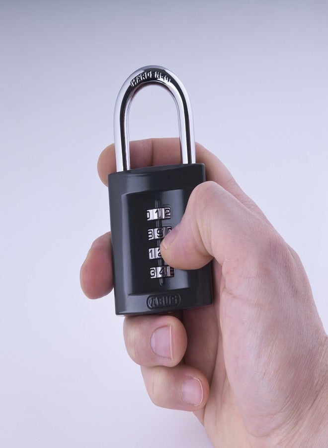 ABUS 158/50 C 50mm Body Zinc Front 4-Dial Resettable Combination Padlock - Image 2