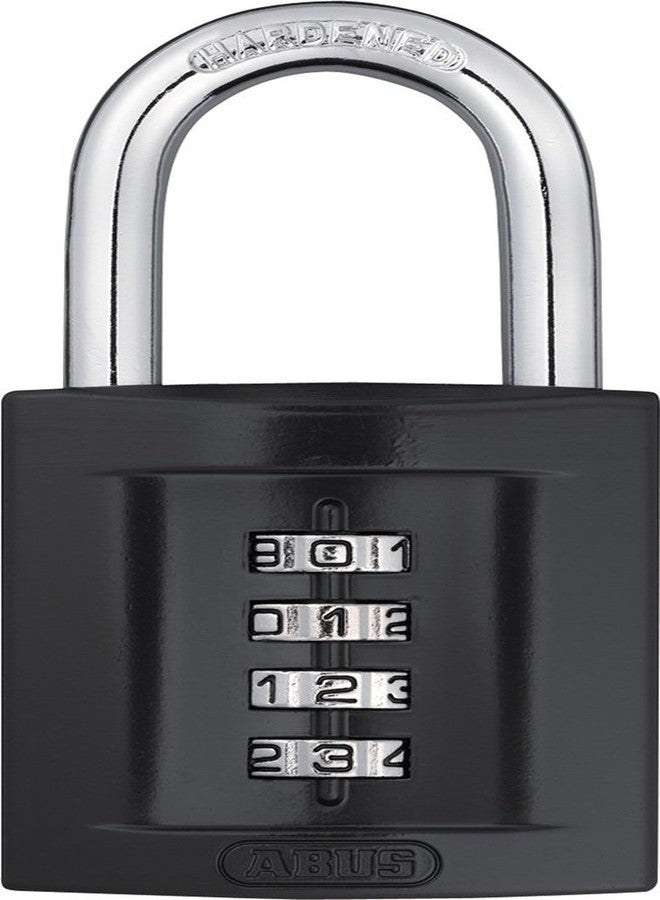 ABUS 158/50 C 50mm Body Zinc Front 4-Dial Resettable Combination Padlock - Image 1