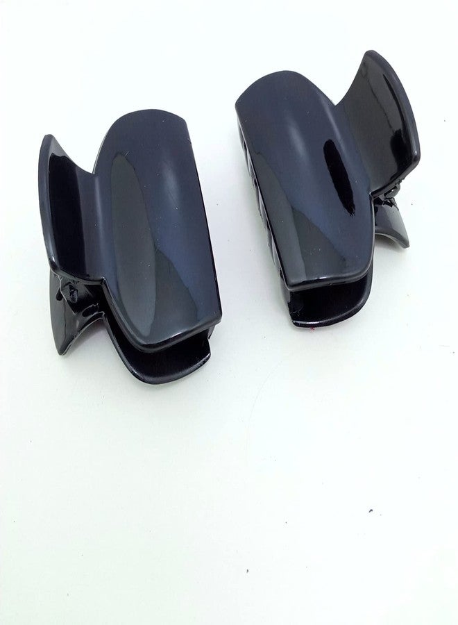 أس بي مشابك شعر بلاستيكية من إس بي للنساء، متوسطة الحجم، عبوة من قطعتين - Image 1